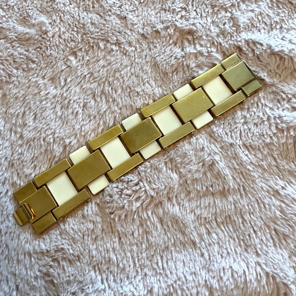 Kate spade gold and enamel bracelet - Picture 1 of 6